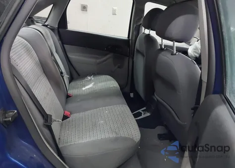 2006 Ford Focus Zx4 from USA, damaged, VIN 1FAHP34NX6W221655